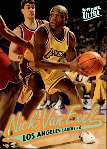 NBAカード ANFERNEE HARDAWAY NICK VAN EXEL Amazon.com: 1996-97 Ultra #56 Nick Van Exel NBA Basketball Trading